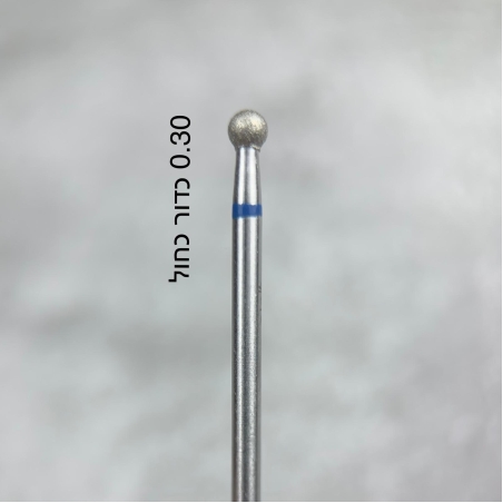 ראש כדור פס כחול 0.30 M