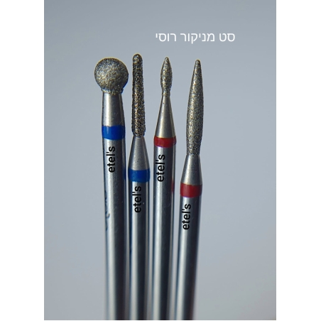 סט רוסי מניקור