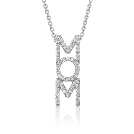 שרשרת יהלומים Mom