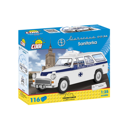 ווארשוה אמבולנס סטיישן WARSZAWA 224A