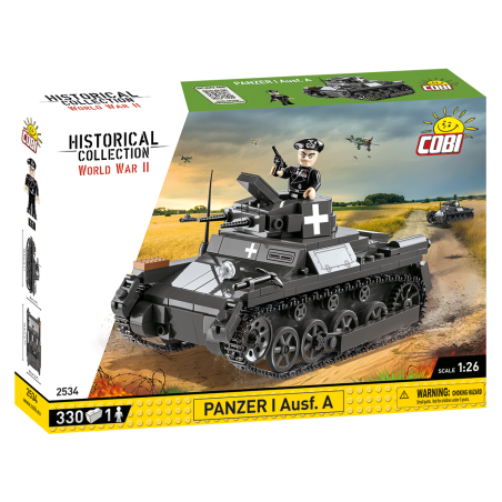 טנק פנצר 1  AUSF.A