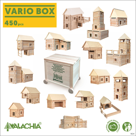 450 חלקים  VARIO BOX