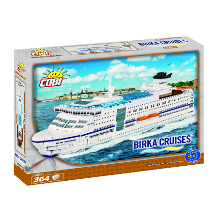 בירקה - אוניית נוסעים ונופש