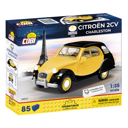 סיטרואן דה-שבו 2CV צ'רלסטון - שנת 1980
