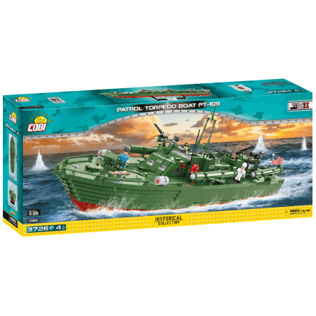 ספינת פטרול טורפדו PT-109 (ג'.קנדי)