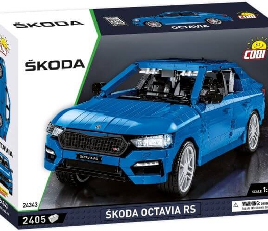 סקודה אוקטביה RS (1:12)
