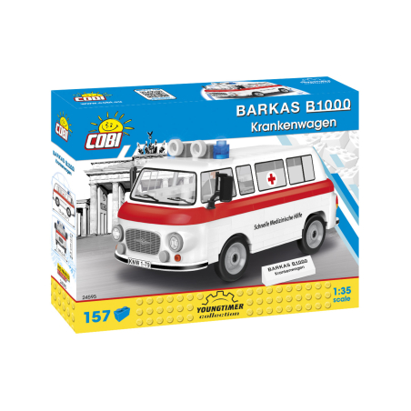 אמבולנס בארקאס BARKAS B1002