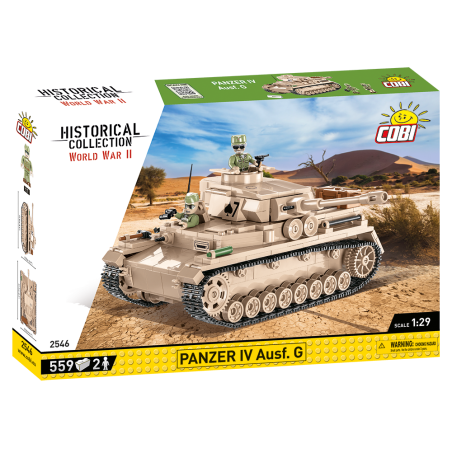 טנק פנצר IV  - גירסה G