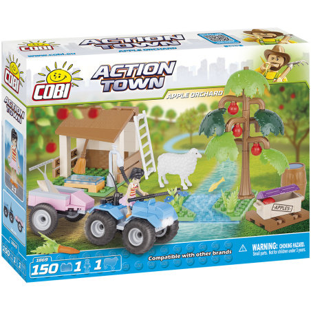 מטע תפוחים בכפר