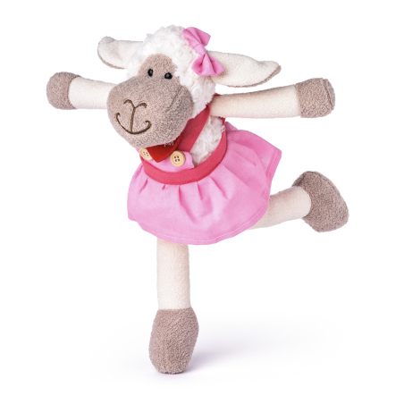 בובה רכה - אוליביה הכבשה הבלרינה (33 ס