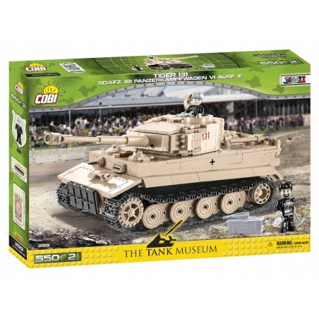 TIGER טנק טייגר 131