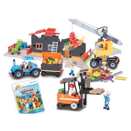 סט אתר בניה