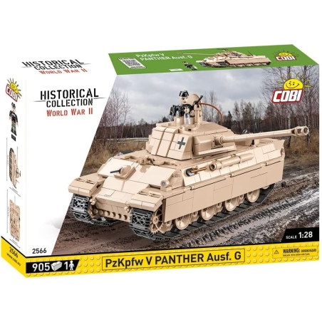 טנק פאנצר V פנתר AUSF.G