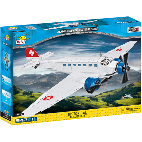 יונקרס  JUNKERS JU 52/3M שוויצרי 