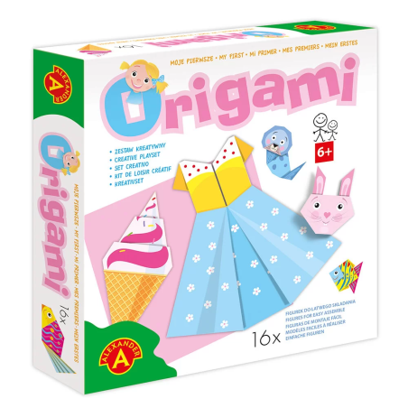 אוריגמי למתחיל - שמלה (16 דפים)