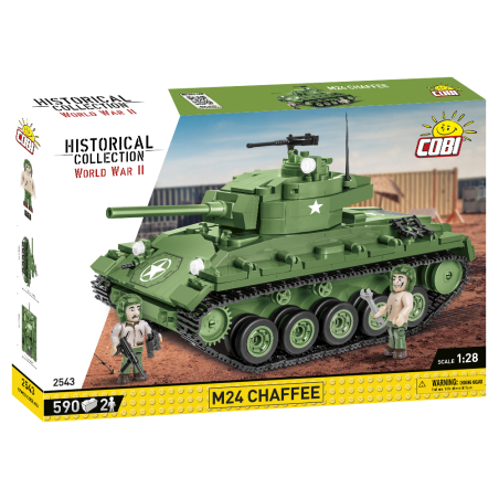 טנק צ'אפי אמריקאי M24 CHAFFEE