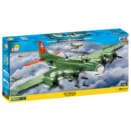 מפציץ בואינג  B-17G - המבצר המעופף