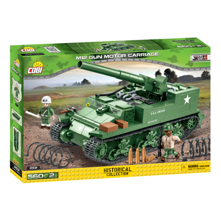 טנק תותח מתנייע M12