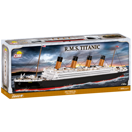 טיטאניק - דגם ענק 2840 חלקים