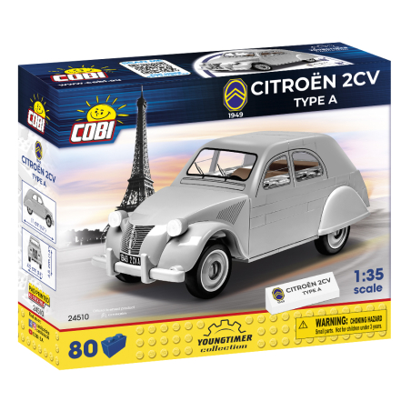 סיטרואן דה-שבו 2CV - שנת 1949