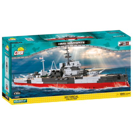 אוניית המלחמה הבריטית וורספייט HMS WARSPITE