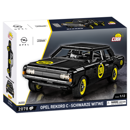 אופל רקורד C שחורה 1:12