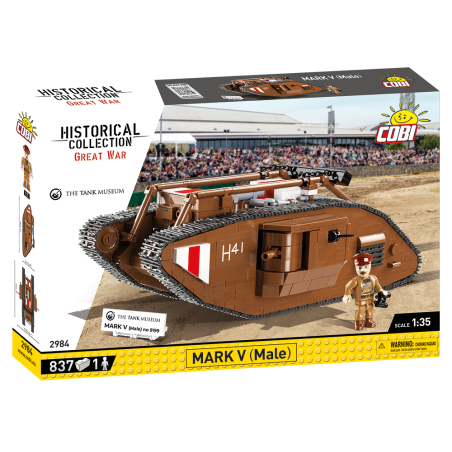 טנק מארק V בריטי Male