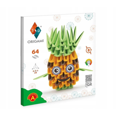 אוריגמי 3D - אננס