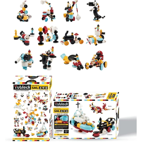 טובלוק יפן / סט אומן - 390 חלקים SML