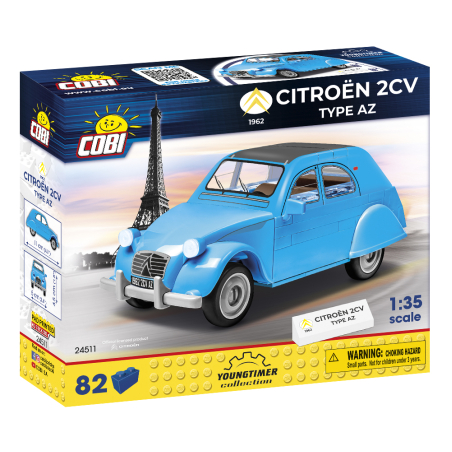 סיטרואן דה-שבו 2CV - שנת 1961