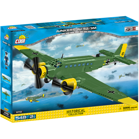 יונקרס  JUNKERS JU 52/3M (גרסה צבאית)