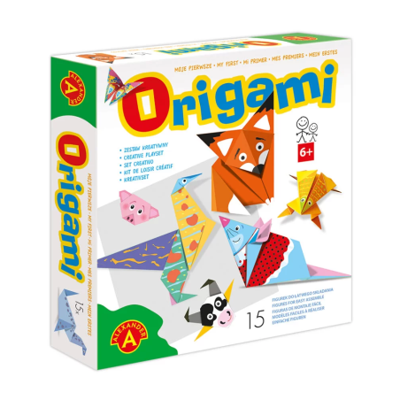 אוריגמי למתחיל - שועל (15 דגמים)