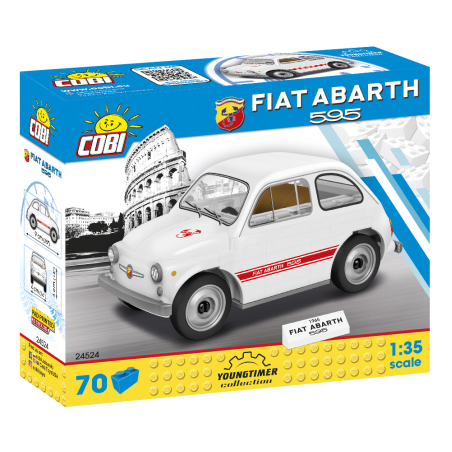 פיאט 500 קלאסית - אבארט 595 ABARTH