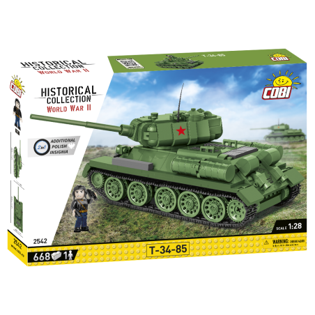 טנק T-34-85 סובייטי