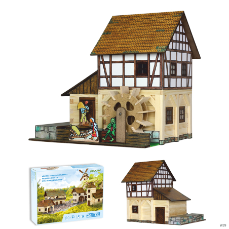 טחנת מים משולבת