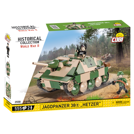 טנק יאגדפאנצר 38(T) - 