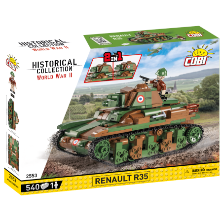 טנק רנו R35