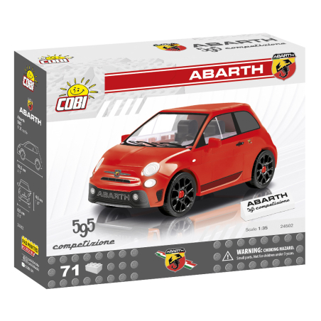 פיאט 500 - אבארט 595 Competizione