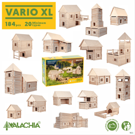 184 חלקים VARIO XL