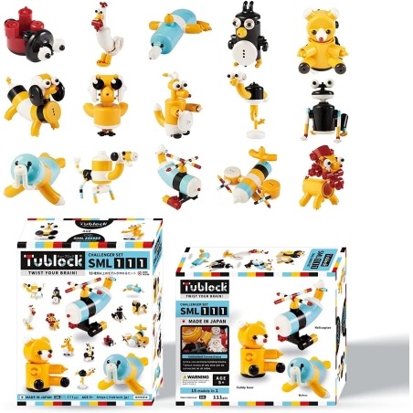 טובלוק יפן / סט אתגרי - 111 חלקים SML