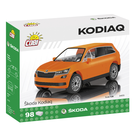 סקודה קודיאק ג'יפ SUV