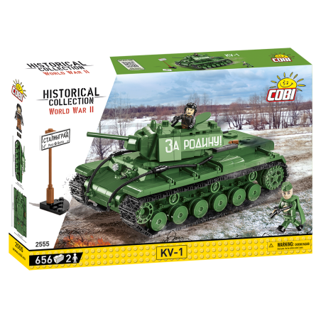 טנק KV-1 סובייטי