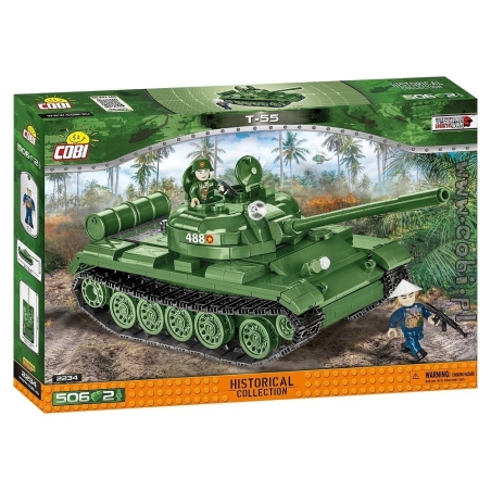 טנק T-55 מלחמת ויטאנם - גודל בינוני