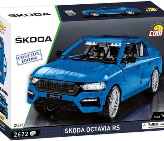 סקודה אוקטביה RS (1:12) - מהדורה מיוחדת