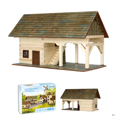 בית עם סככה