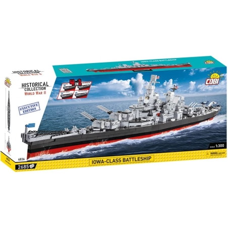 אוניית המערכה מסדרת איווה - מהדורה מיוחדת