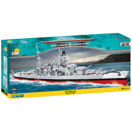 אוניית המלחמה שארנהורסט SCHARNHORST