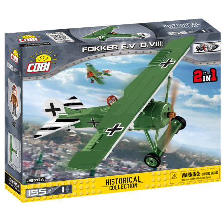 פוקר FOKKER E.V(D.VIII)