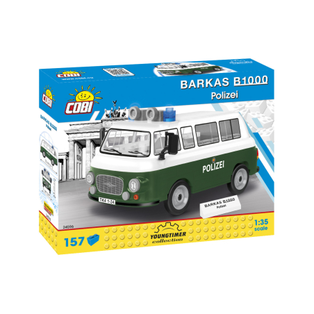 ואן ניידת משטרה בארקאס BARKAS B1003