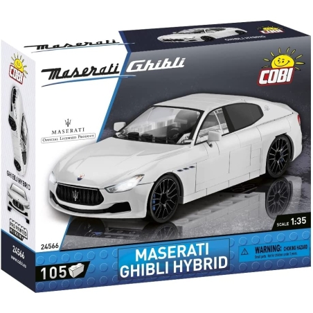 מזראטי גיבלי היברידי